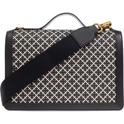 By Malene Birger borsa tote loenna con motivo geometrico - nero