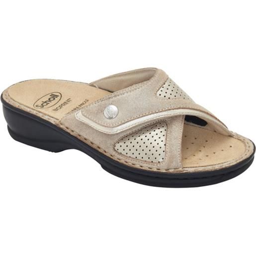 SCHOLL SHOES wanda platino tg. 35 scholl