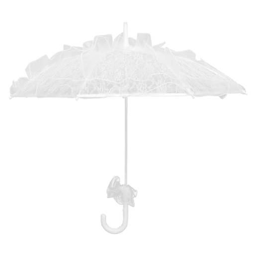 BESTOYARD ombrello giapponese in pizzo per sposa-decorazione elegante per matrimonio taglia piccola