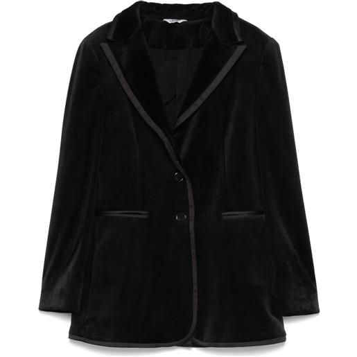 LIU JO blazer monopetto - nero