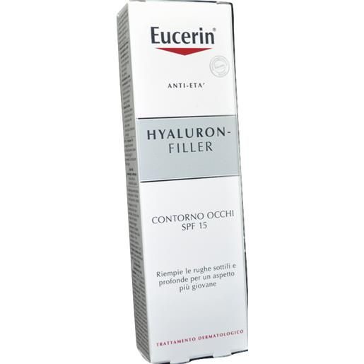 BEIERSDORF SPA eucerin hyaluron-filler eye