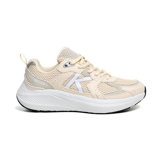 KELME zapatillas casual blazing, scarpe da ginnastica unisex-adulto, marrone, 41 eu