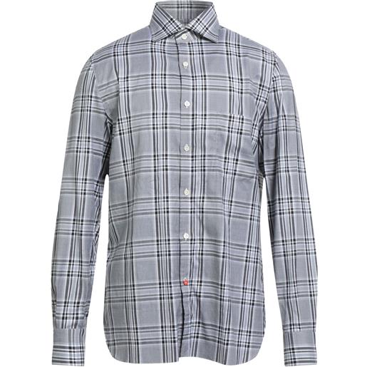 ISAIA - camicia a quadri