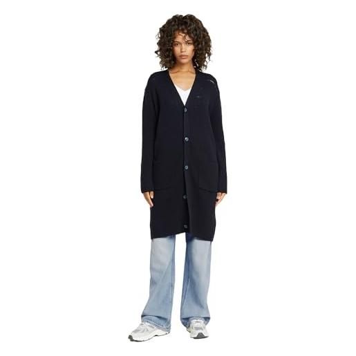 G-STAR RAW oristel cardigan knit wmn ls felpa, beige (eggnog d26497-4428-g076), xs donna