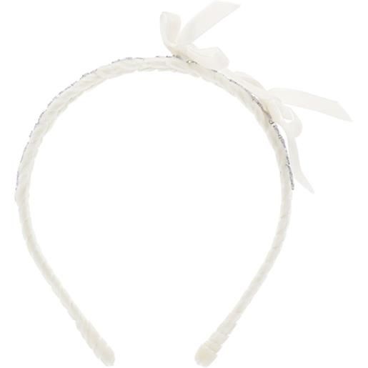 Monnalisa cerchietto cristal con nodo