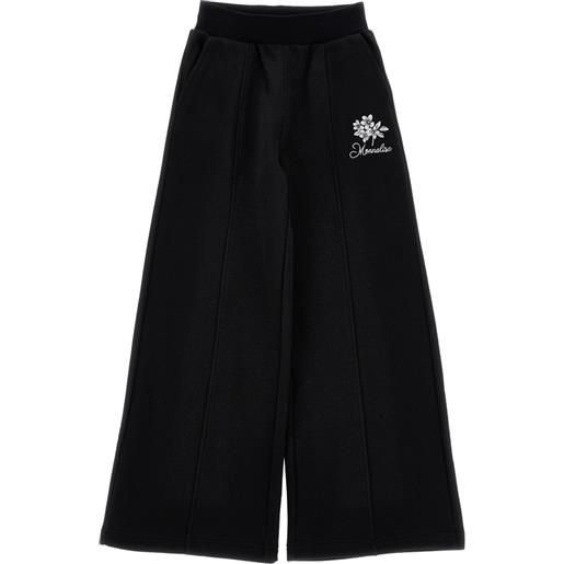 Monnalisa pantaloni con logo Monnalisa