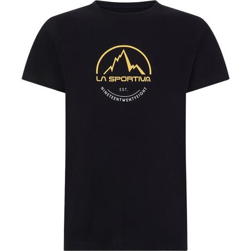 LA SPORTIVA logo tee t-shirt arrampicata uomo