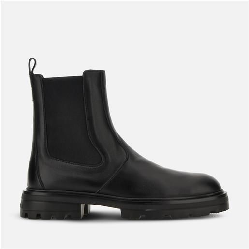 Hogan uomo polacchi e stivali, nero (taglia 8)