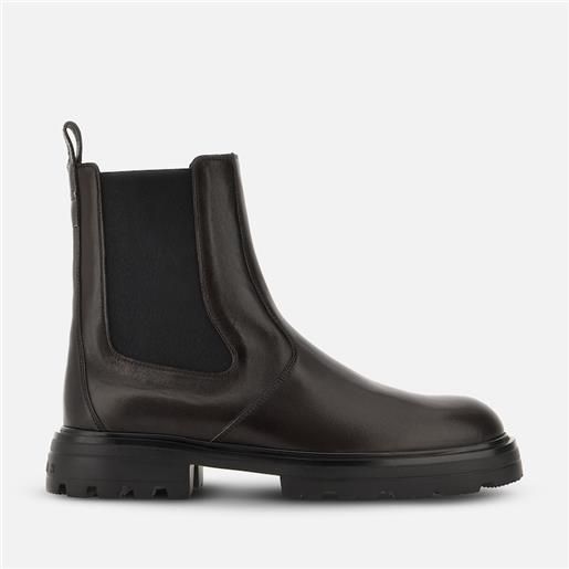 Hogan uomo polacchi e stivali, marrone (taglia 8)