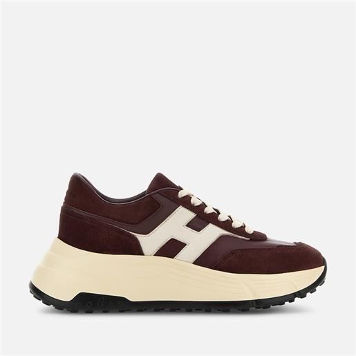 Hogan donna abbigliamento uomo, bordeaux (taglia )