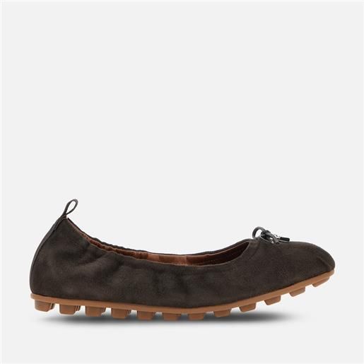 Hogan donna ballerine da donna, marrone (taglia )