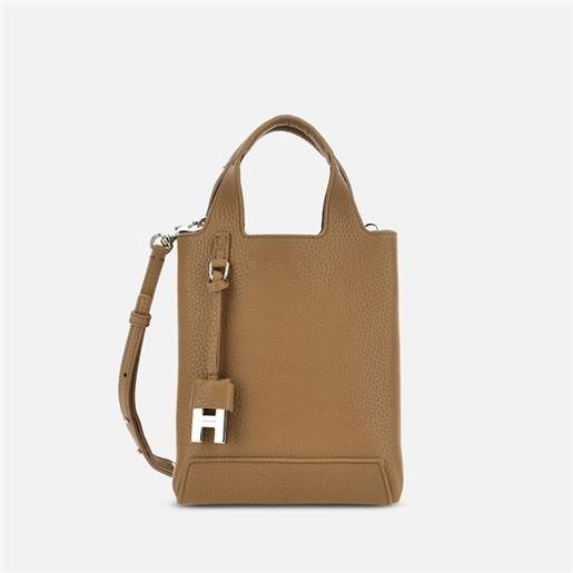 Hogan donna borse mini, beige (taglia unica)