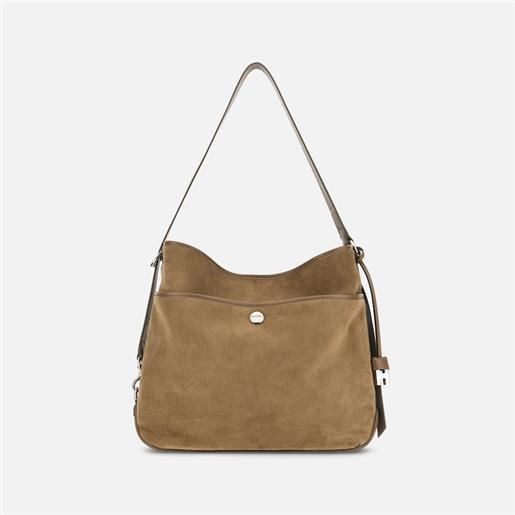 Hogan donna borse a spalla, beige (taglia unica)