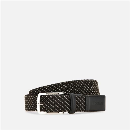 Hogan uomo cinture, marrone (taglia )