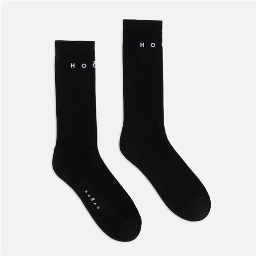 Hogan uomo calze, nero (taglia unica)