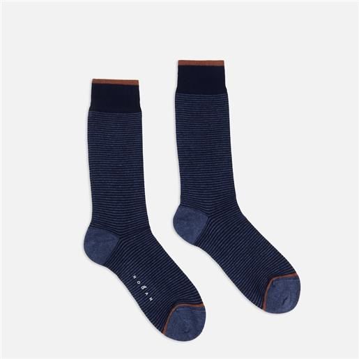 Hogan uomo calze, blu (taglia unica)