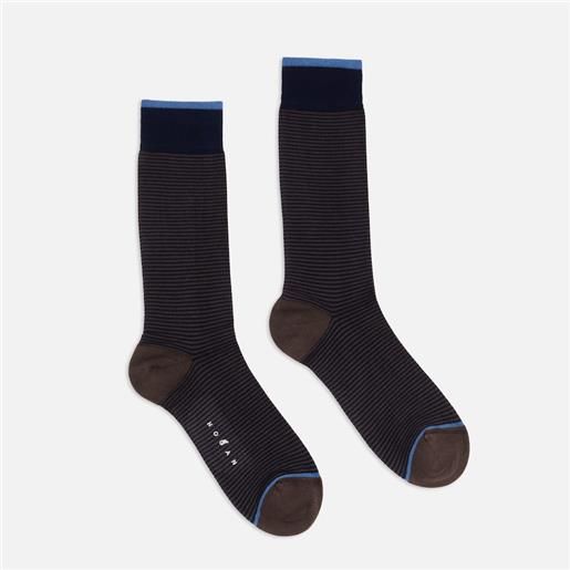 Hogan uomo calze, blu (taglia unica)