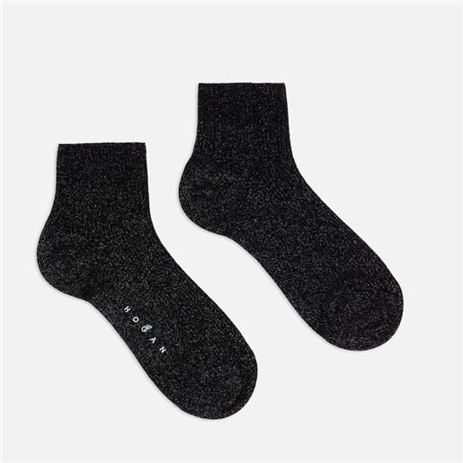 Hogan donna calze, nero (taglia unica)