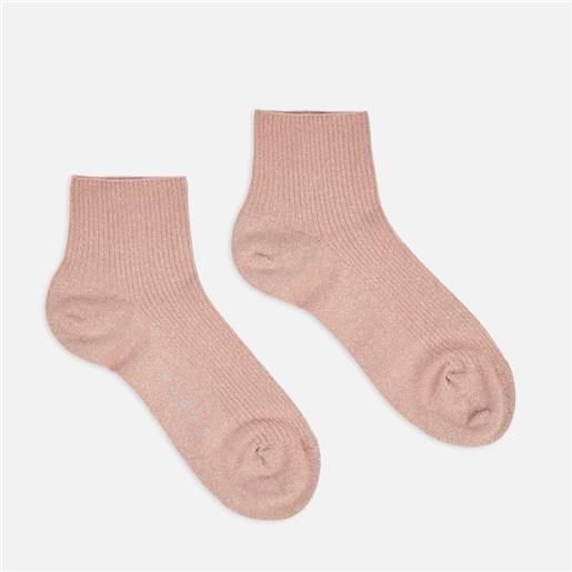 Hogan donna calze, rosa (taglia unica)