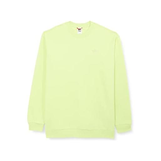 The North Face north face felpa-nf0a5igdhdd sharp green m