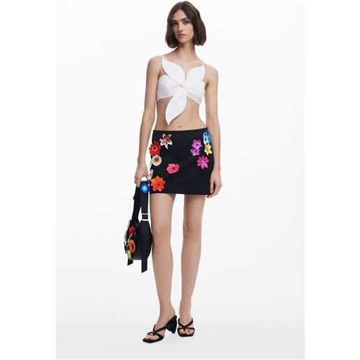 Desigual minigonna a fiori tyler mc. Gillivary