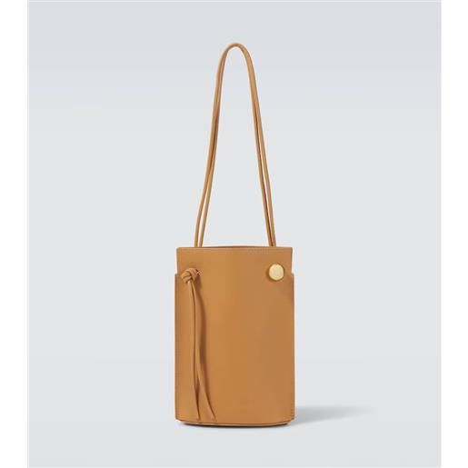 Loewe borsa a spalla pebble dice in pelle