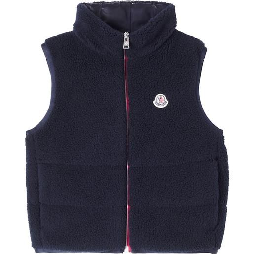 Moncler Enfant gilet orin con zip