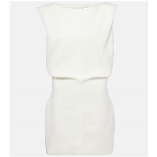 Khaite miniabito toma in canvas di cotone