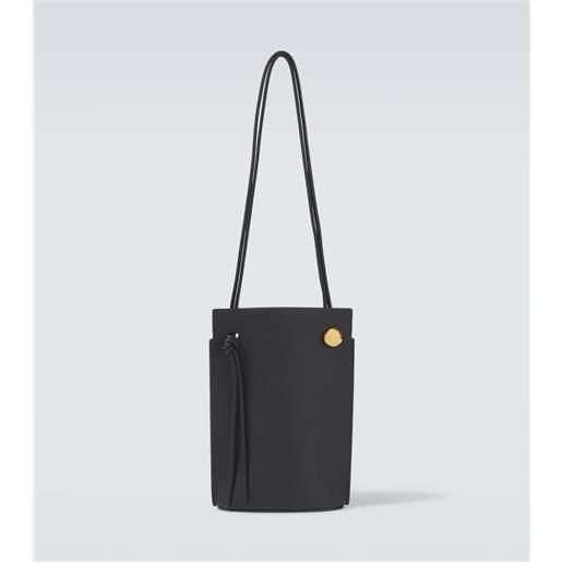 Loewe borsa pebble dice pocket in pelle