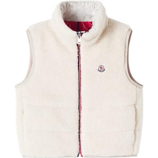 Moncler Enfant gilet orin con zip
