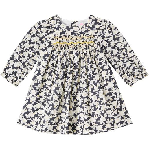 Bonpoint baby - blusa jailys in cotone con stampa floreale