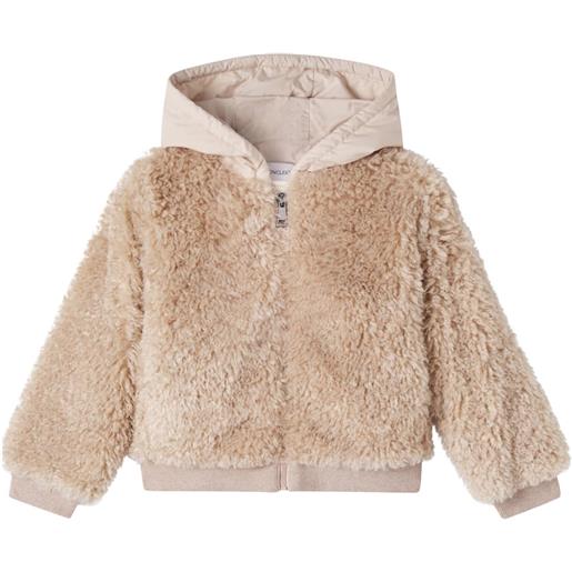 Moncler Enfant giacca con cappuccio