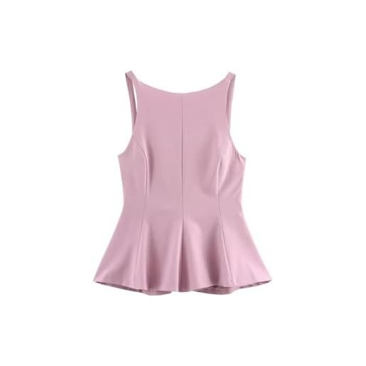 Top Paillettes Argento Moda Donna Elegante Gilet Donna Con Paillettes Shimmer Top - Scollo A V Senza Maniche Lucido Abito Elegante Donna Sottogiacca Donna Elegante