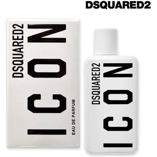 Dsquared2 icon eau de parfum 100 ml