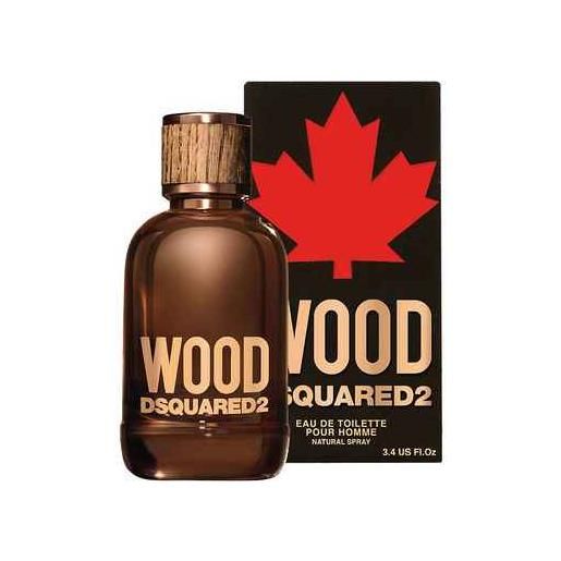 Dsquared2 wood for him eau de toilette 30 ml