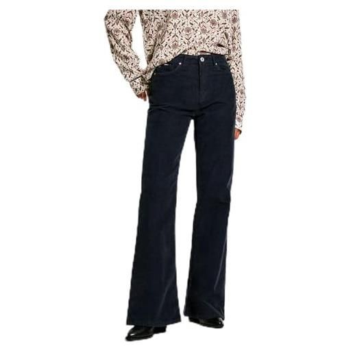 Pepe Jeans willa pantaloni, nero (black), 33 w/30 l donna