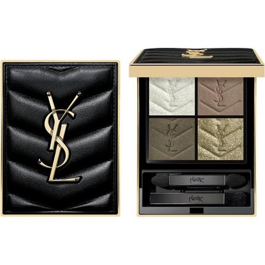 Yves Saint Laurent couture mini clutch - palette occhi