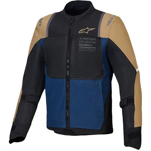 Alpinestars giubbotto uomo st-2 air - 7188 blu khaki