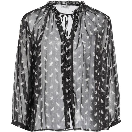 LIU -JO - camicie e bluse fantasia