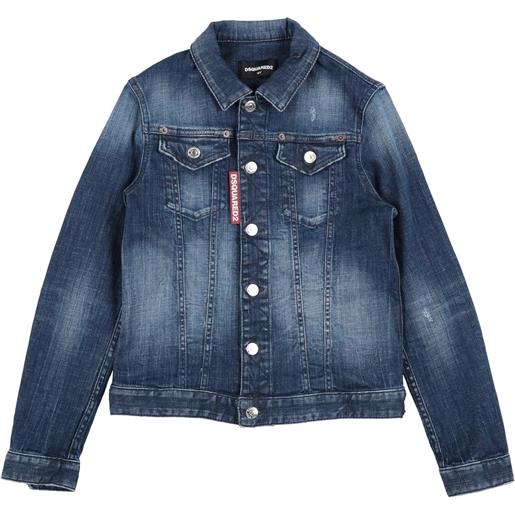 DSQUARED2 - giubbotto jeans
