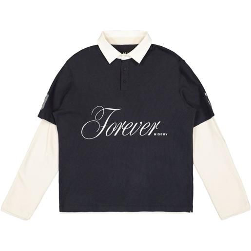 MISBHV polo in cotone - blu