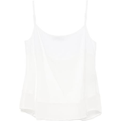 Undercover canotta smanicata - bianco
