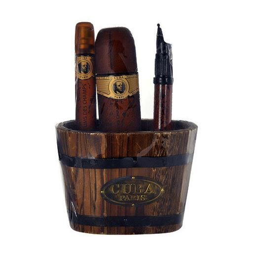 Cuba gold edt 100 ml + edt 35 ml + edt 20 ml