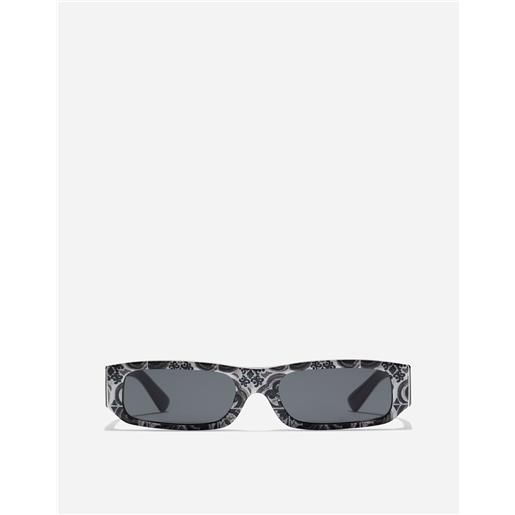 Dolce & Gabbana occhiali da sole maiolica nera
