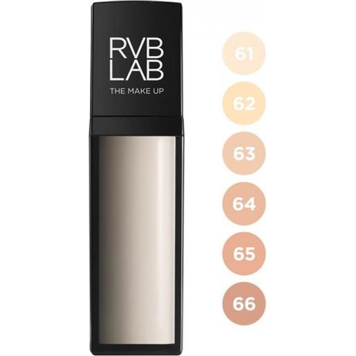 COSMETICA HUB SpA fondotinta hd effetto lifting 61 rvb lab by ddp 30ml