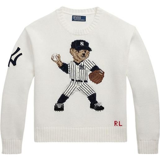 Polo Ralph Lauren maglione girocollo - bianco