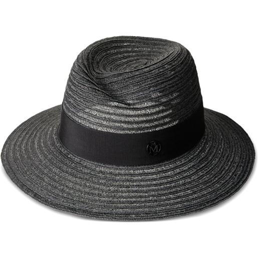 Maison Michel fedora virginie - grigio