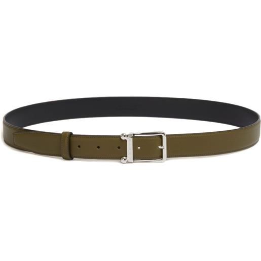 Marni cintura in pelle - verde