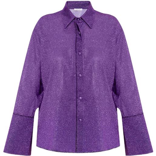 Oséree camicia lumière - viola