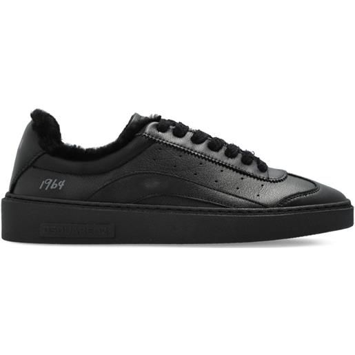 DSQUARED2 sneakers rider - nero